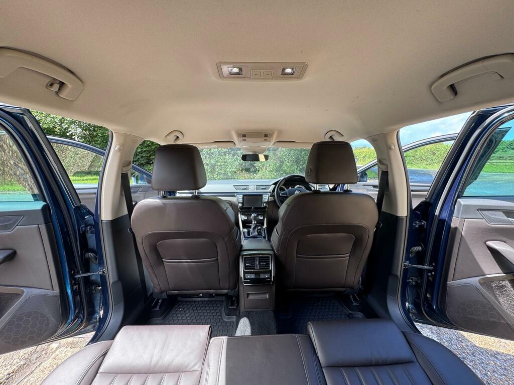 Skoda Superb 2.0 Tdi Se 2017 Silver #72
