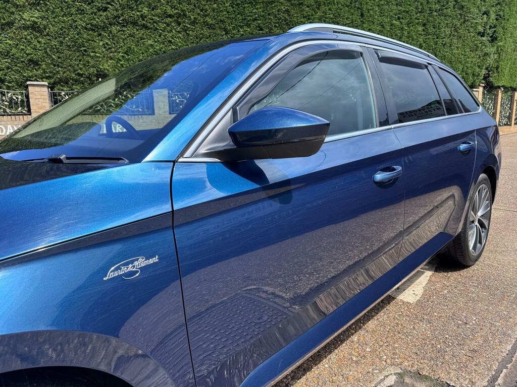 Skoda Superb 2.0 Tdi Se 2017 Silver #35