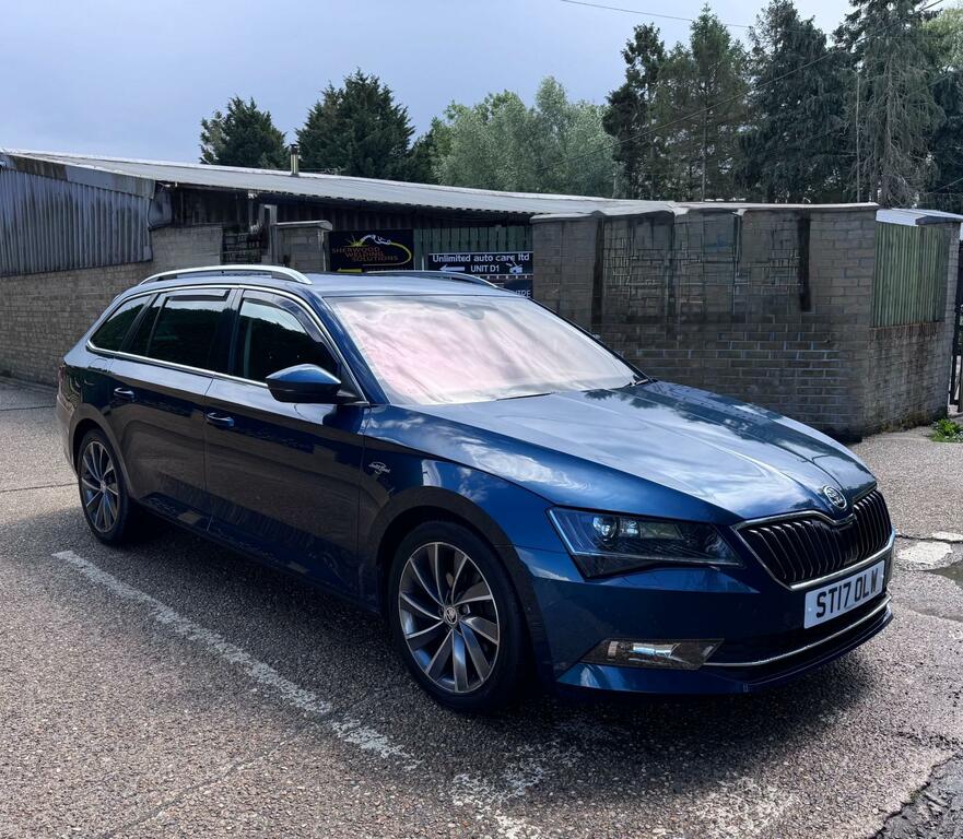 Skoda Superb 2.0 Tdi Se 2017 Silver #61