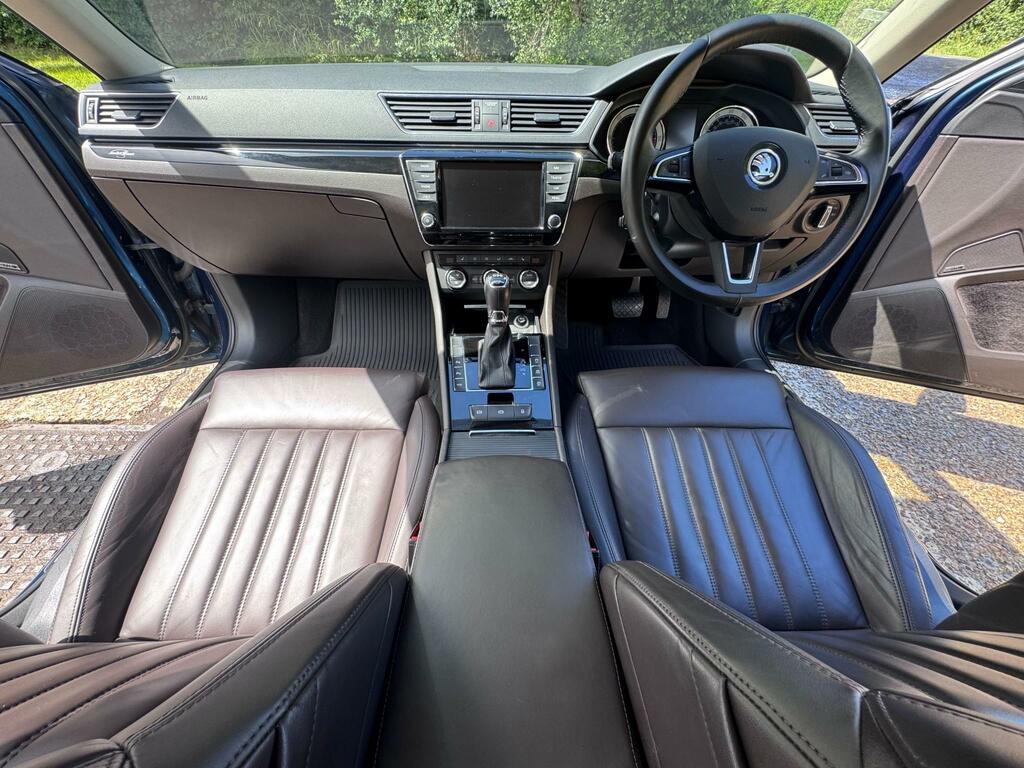 Skoda Superb 2.0 Tdi Se 2017 Silver #76