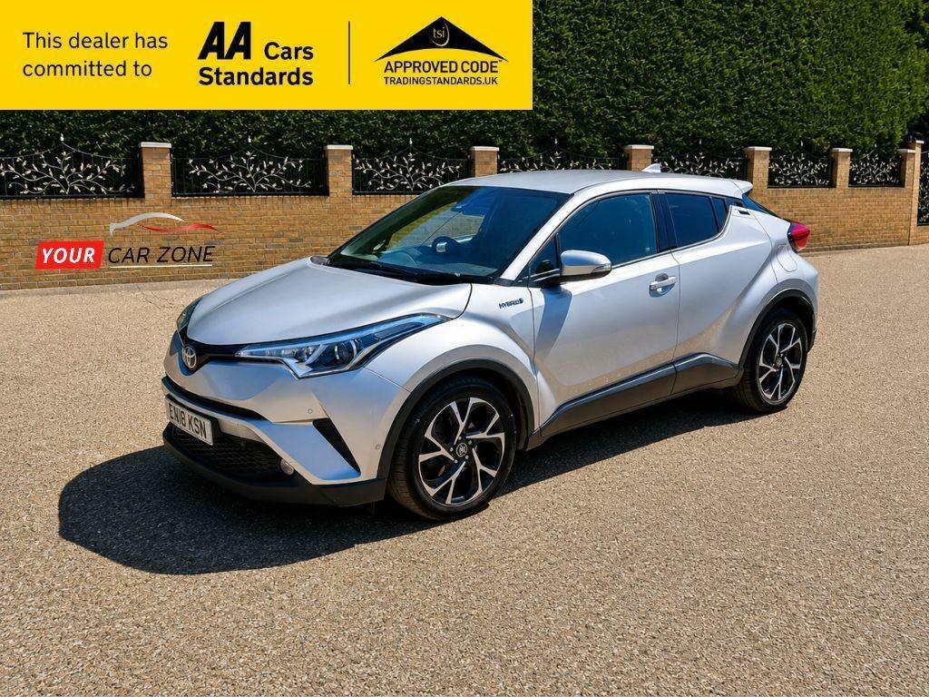 Toyota C-Hr 1.8 Vvt-h Design Suv Silver
