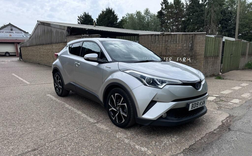 Toyota C-Hr 1.8 Vvt-h Design Suv Silver #6