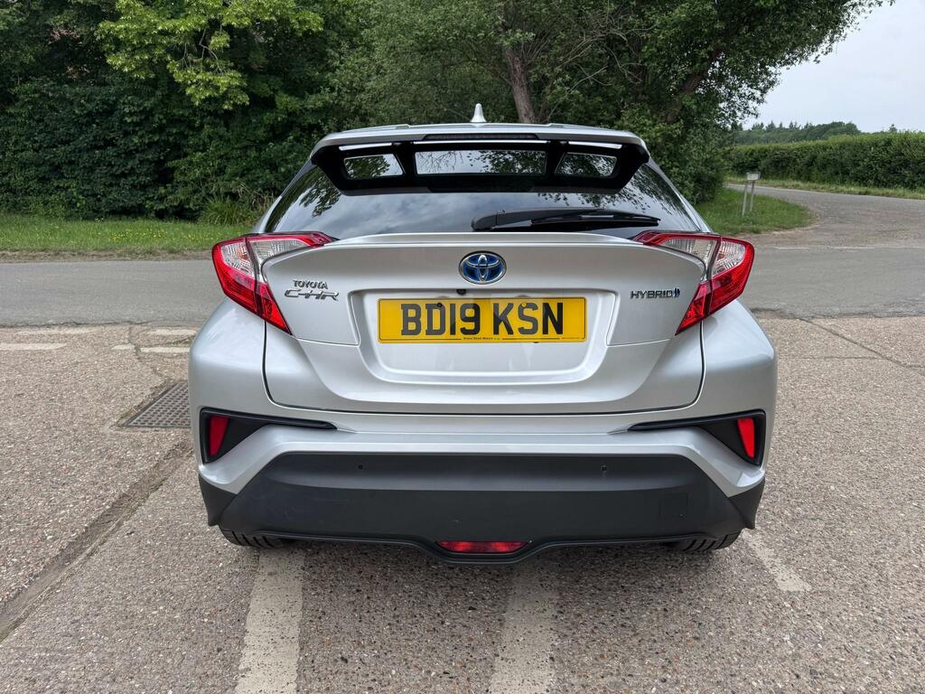 Toyota C-Hr 1.8 Vvt-h Design Suv Silver #4