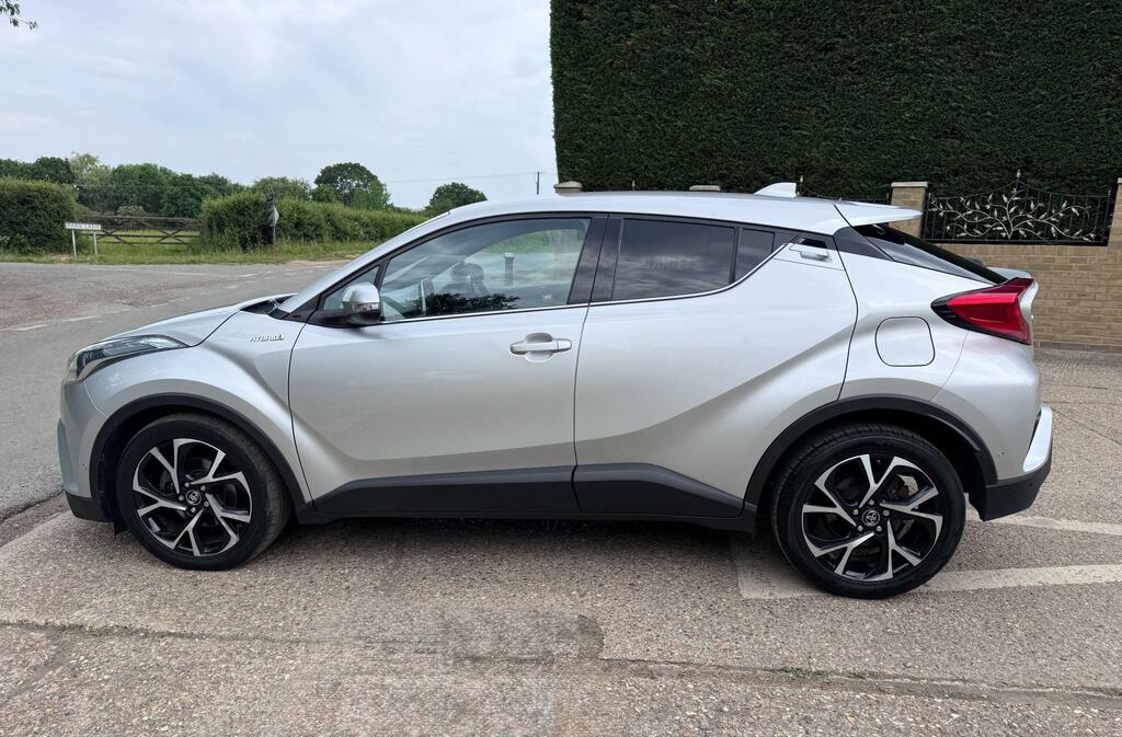 Toyota C-Hr 1.8 Vvt-h Design Suv Silver #5