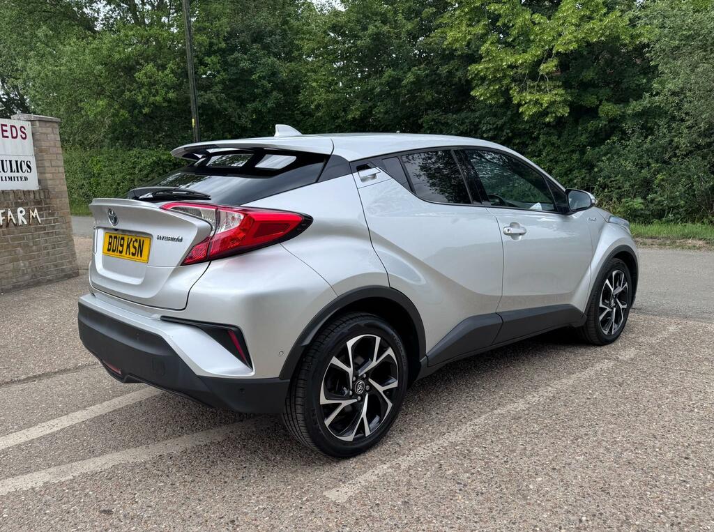 Toyota C-Hr 1.8 Vvt-h Design Suv Silver #3