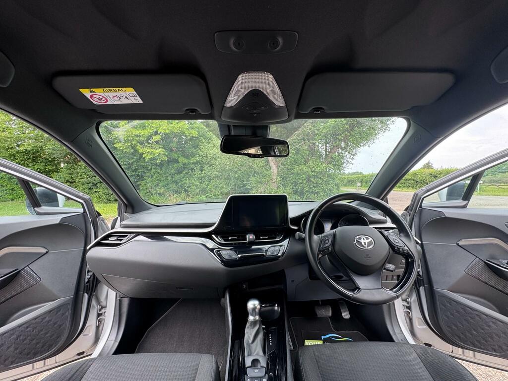 Toyota C-Hr 1.8 Vvt-h Design Suv Silver #2