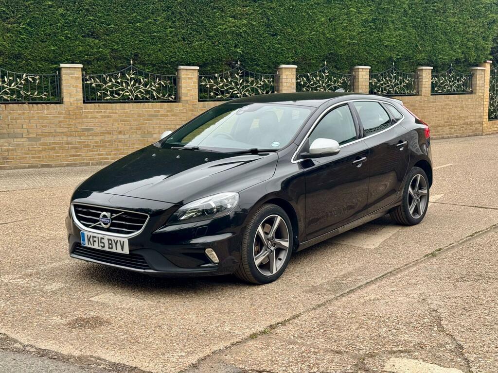 Volvo V40 2.0 D2 R-design 118 Bhp Blue #22