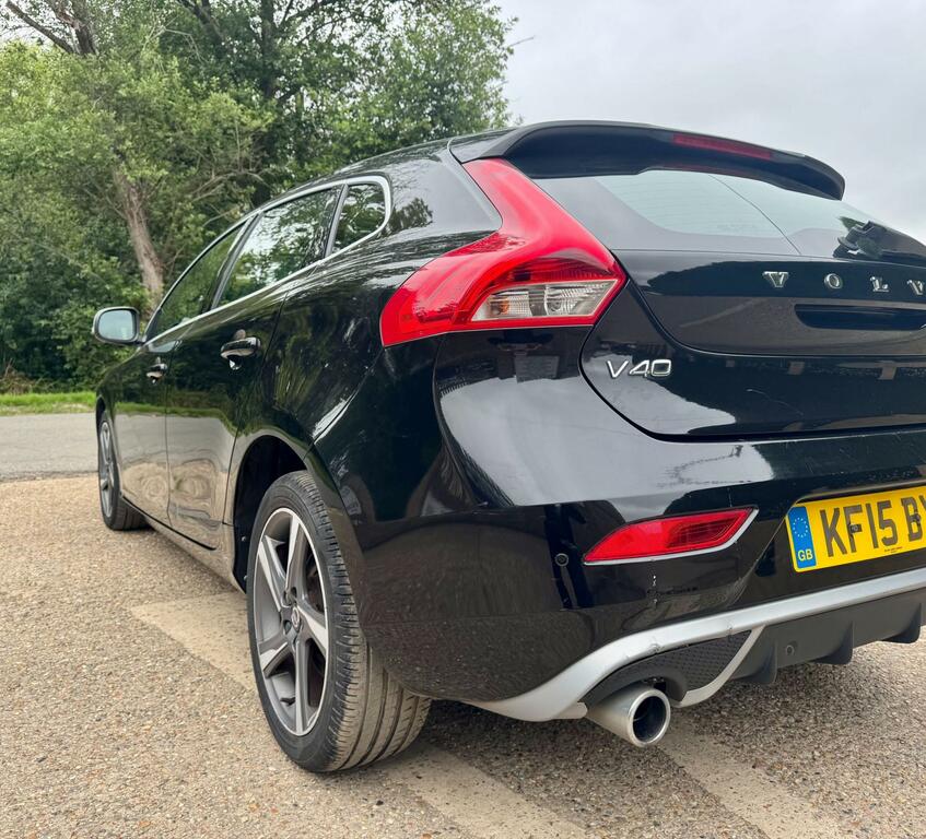 Volvo V40 2.0 D2 R-design 118 Bhp Blue #68