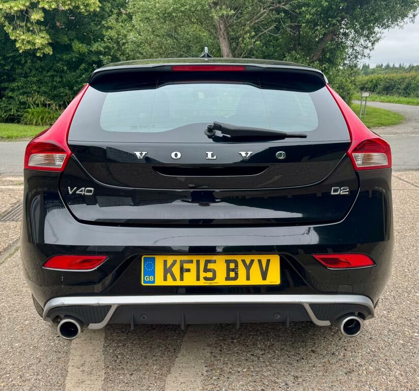 Volvo V40 2.0 D2 R-design 118 Bhp Blue #40