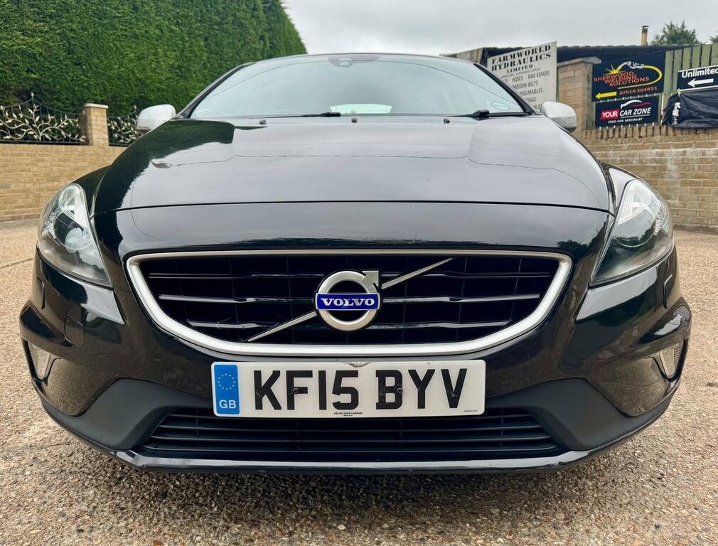 Volvo V40 2.0 D2 R-design 118 Bhp Blue #25