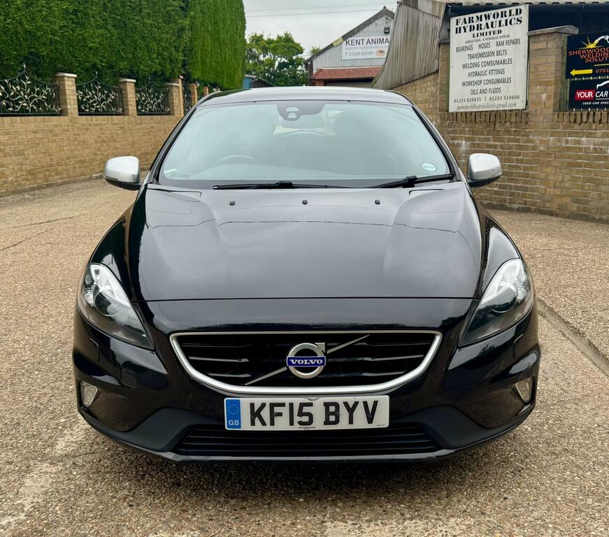 Volvo V40 2.0 D2 R-design 118 Bhp Blue #24