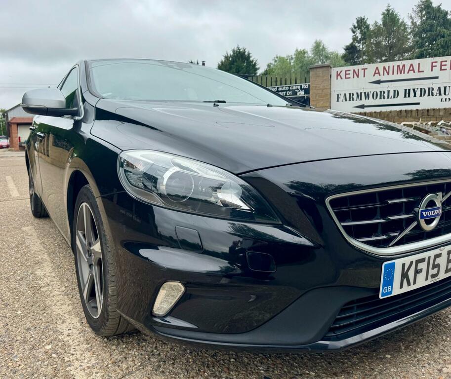 Volvo V40 2.0 D2 R-design 118 Bhp Blue #26