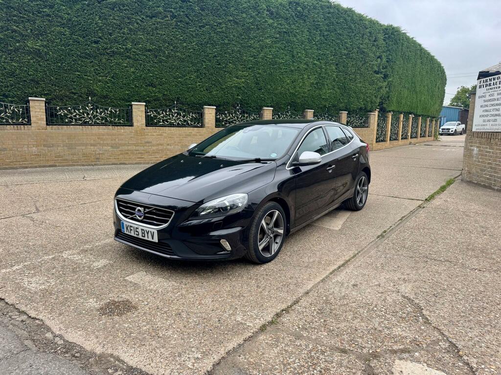 Volvo V40 2.0 D2 R-design 118 Bhp Blue #20