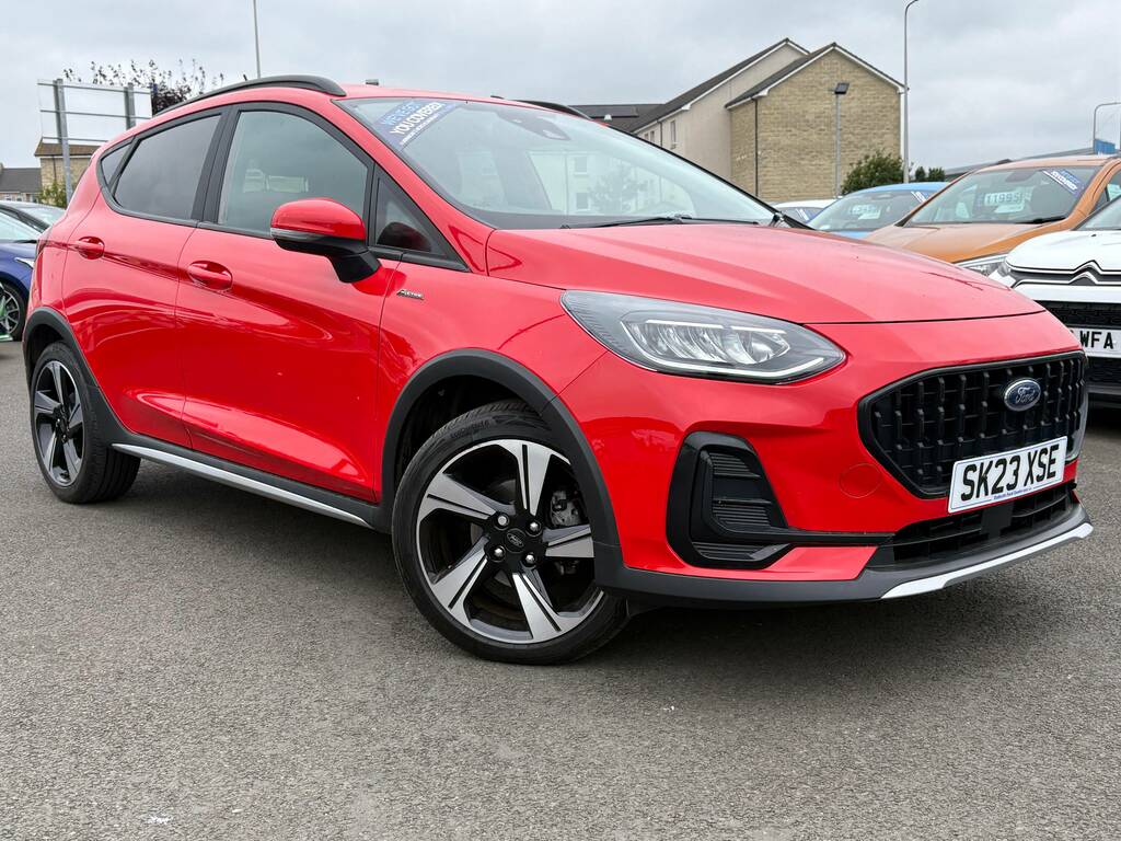 Ford Fiesta Active 1.0 100Ps Red