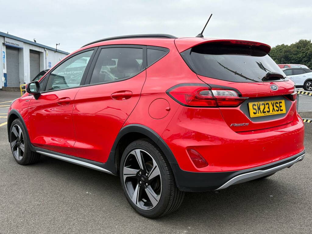 Ford Fiesta Active 1.0 100Ps SK23XSE Red #5