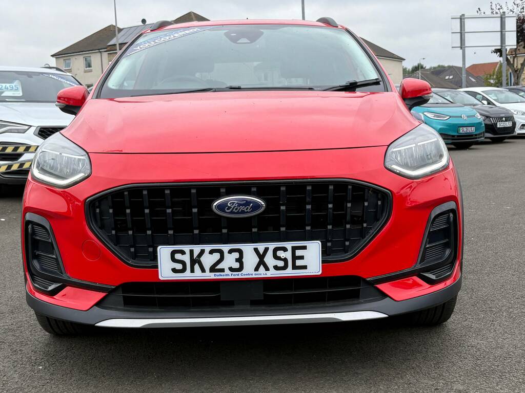 Ford Fiesta Active 1.0 100Ps SK23XSE Red #2