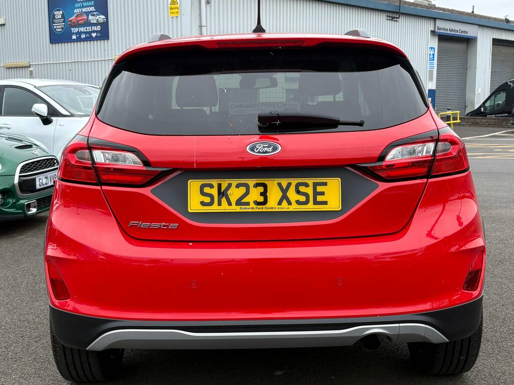 Ford Fiesta Active 1.0 100Ps SK23XSE Red #6
