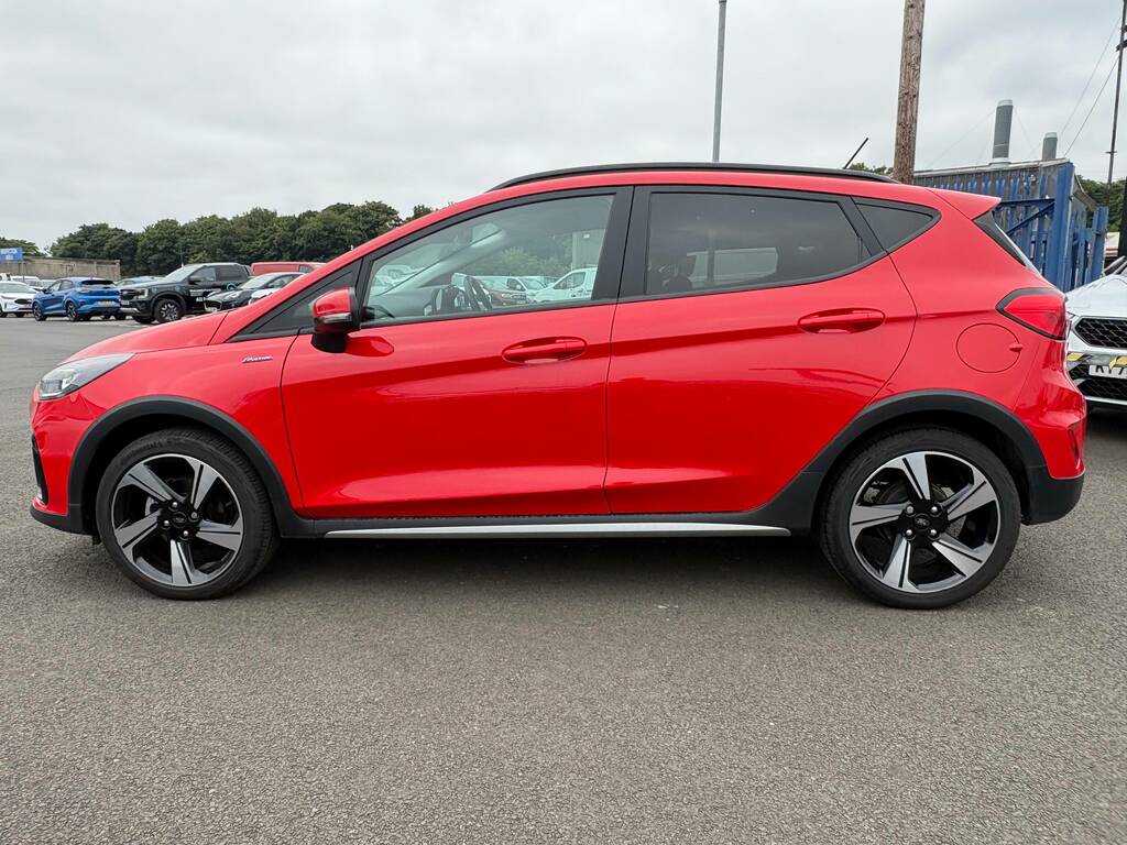 Ford Fiesta Active 1.0 100Ps SK23XSE Red #4
