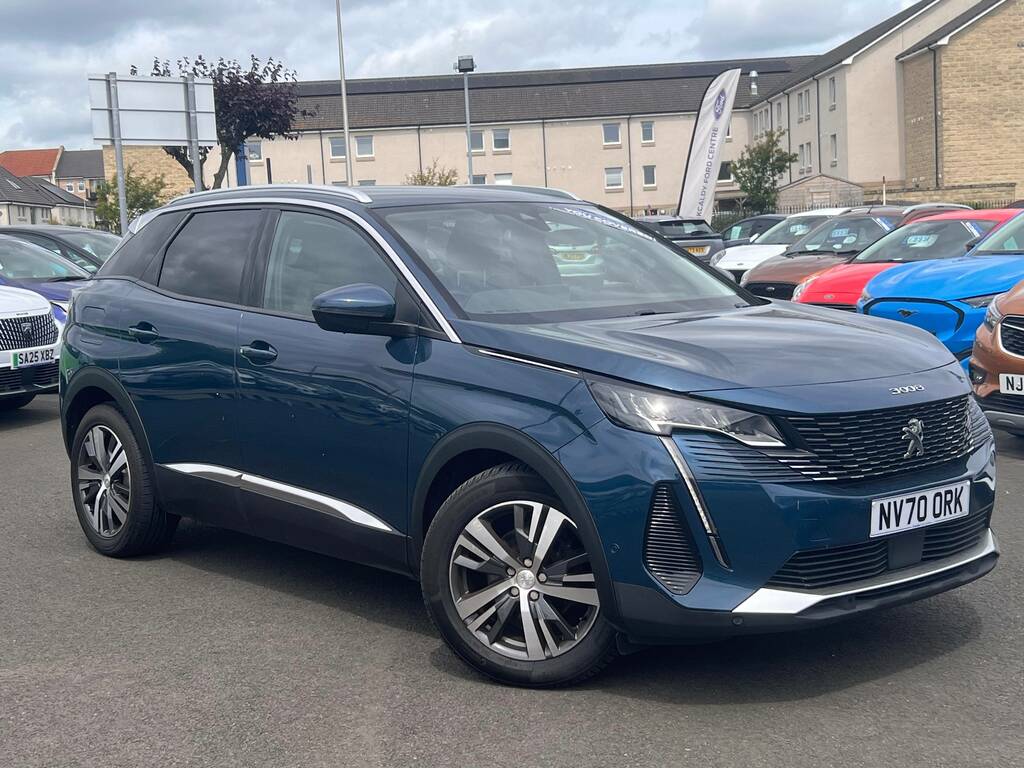 Peugeot 3008 1.5 Bluehdi Allure Premium Suv E Blue