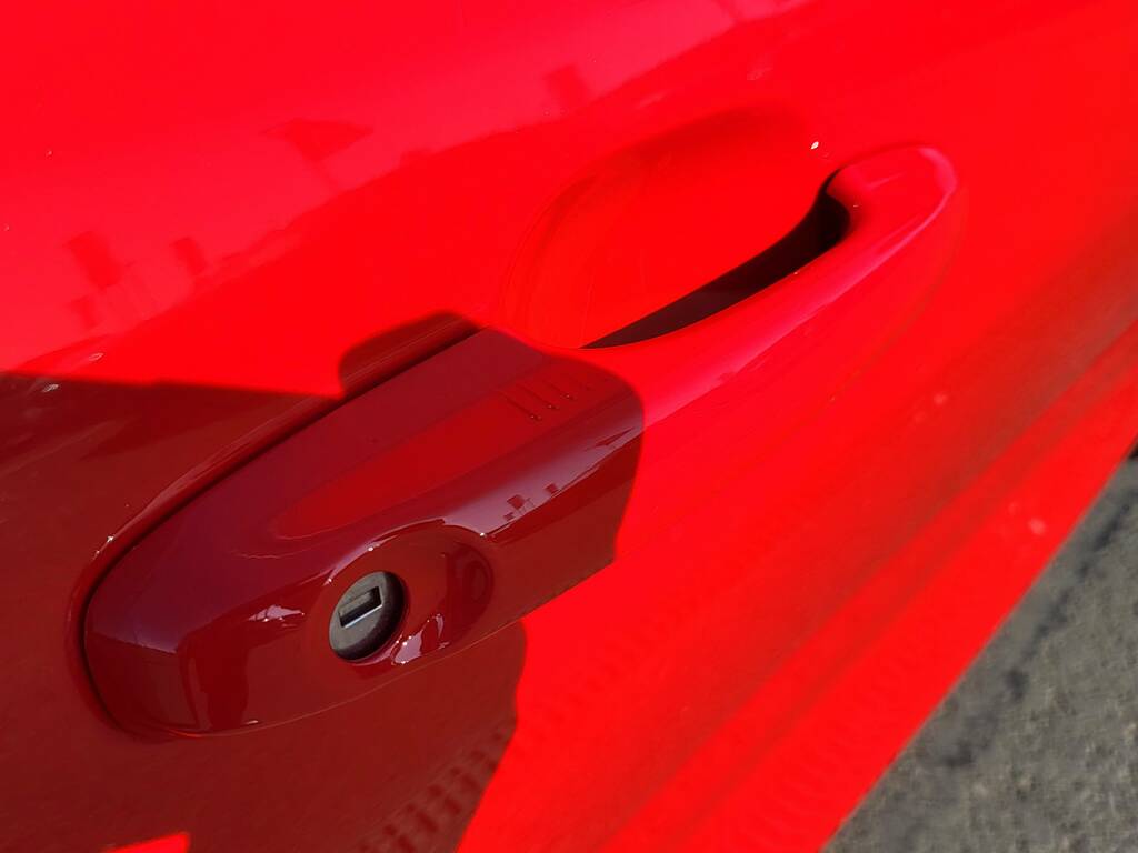 Ford Focus 1.0 Ecoboost Hybrid Mhev 155 Titanium ST72RWK Red #3