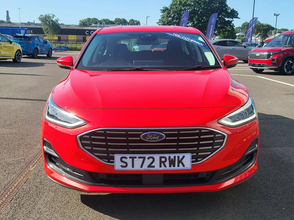 Ford Focus 1.0 Ecoboost Hybrid Mhev 155 Titanium ST72RWK Red #5