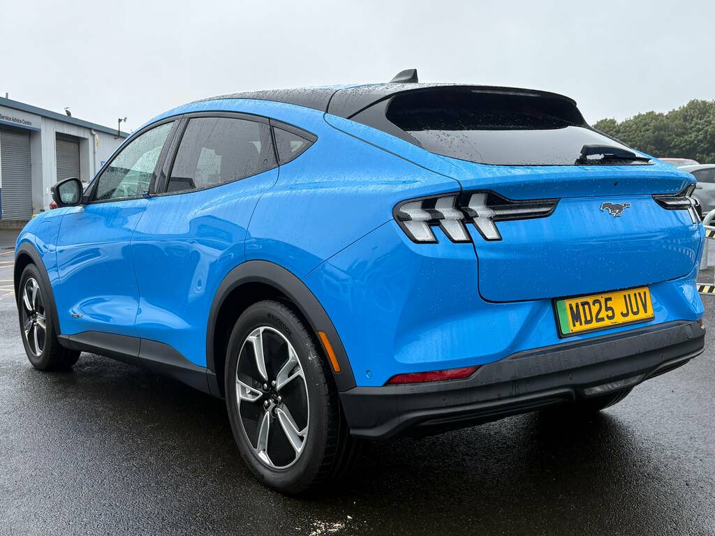 Ford Mustang Mach-E Standard Range 72Kwh Select Suv MD25JUV Blue #5