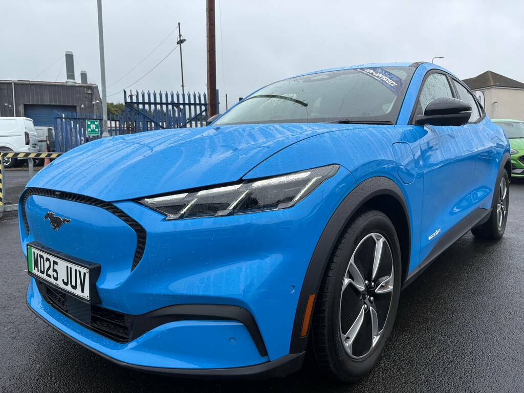 Ford Mustang Mach-E Standard Range 72Kwh Select Suv MD25JUV Blue #3