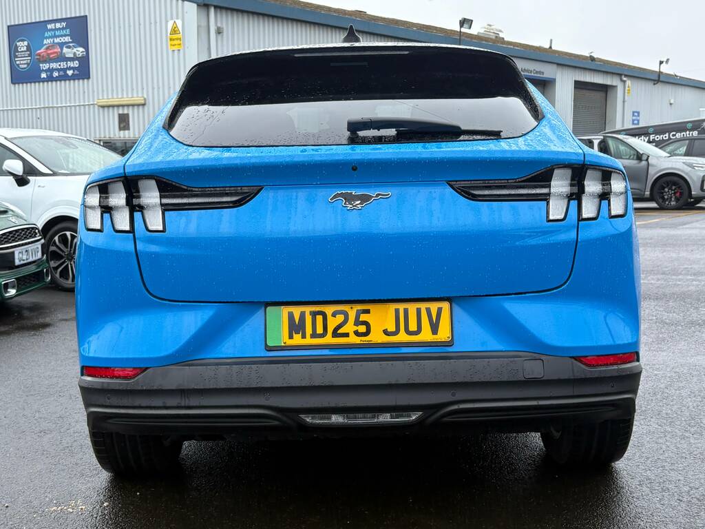 Ford Mustang Mach-E Standard Range 72Kwh Select Suv MD25JUV Blue #6