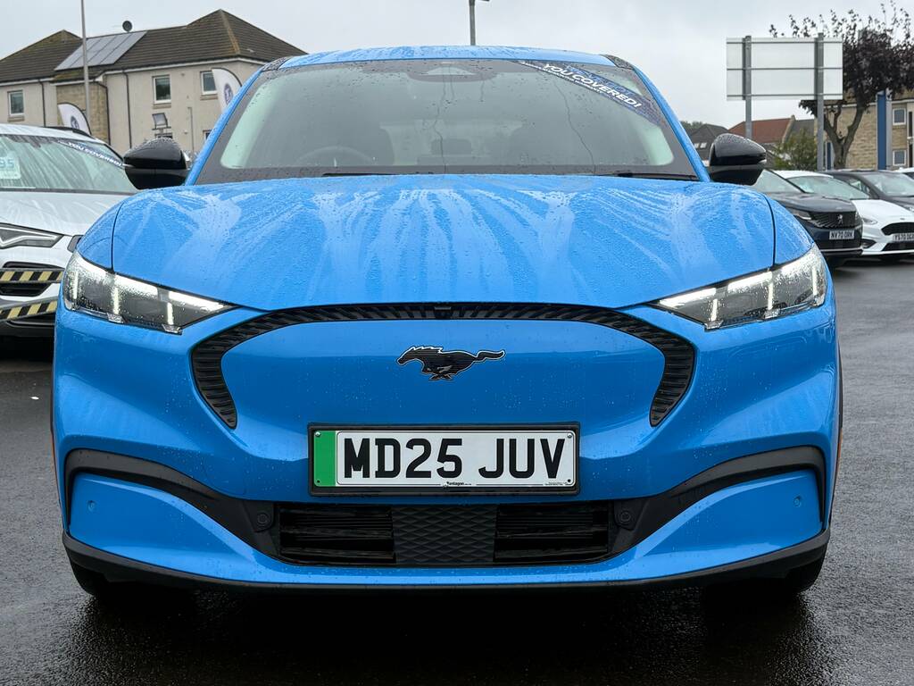 Ford Mustang Mach-E Standard Range 72Kwh Select Suv MD25JUV Blue #2