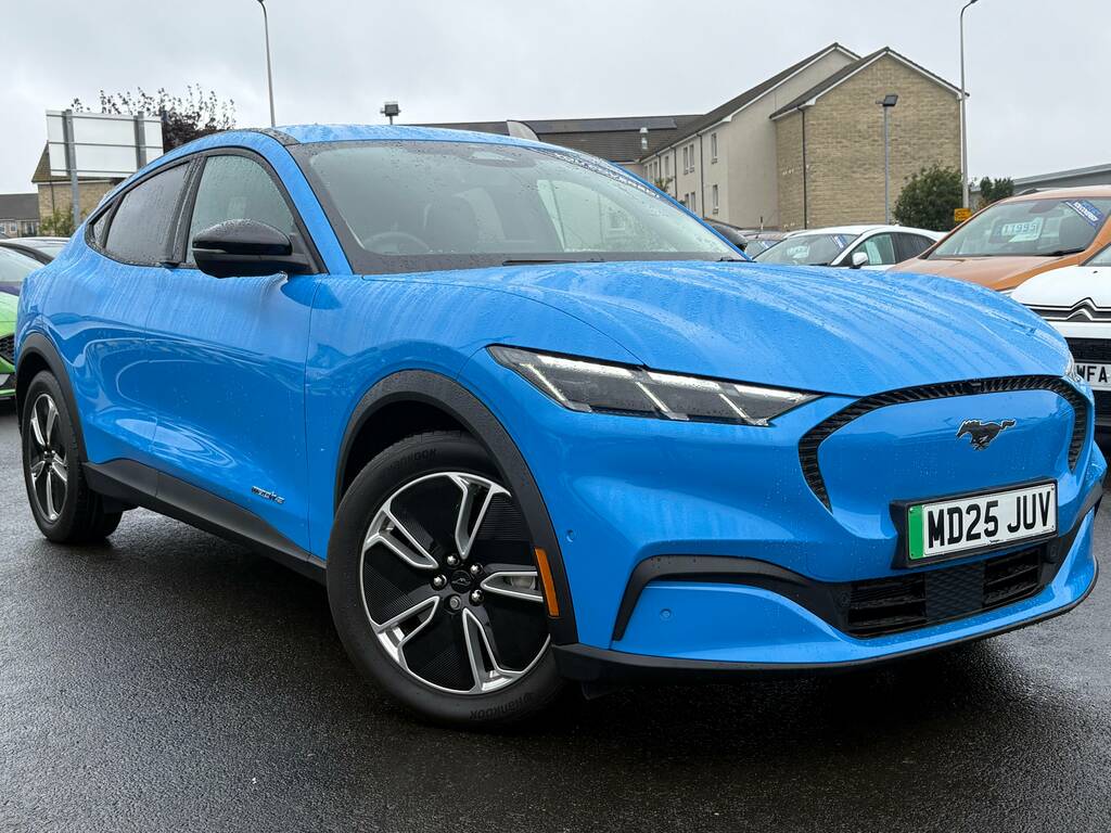 Ford Mustang Mach-E Standard Range 72Kwh Select Suv Blue
