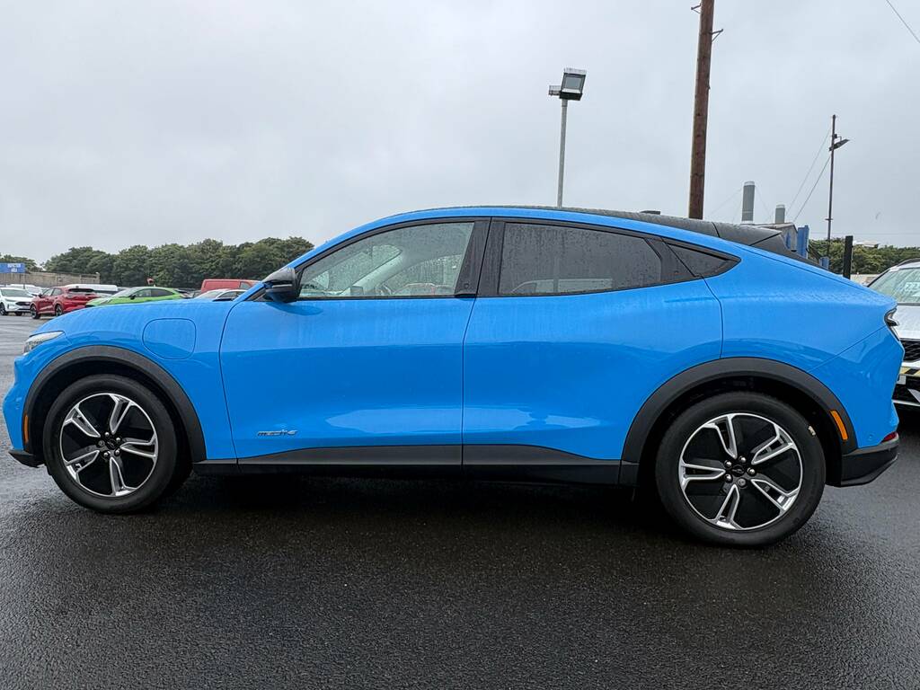 Ford Mustang Mach-E Standard Range 72Kwh Select Suv MD25JUV Blue #4