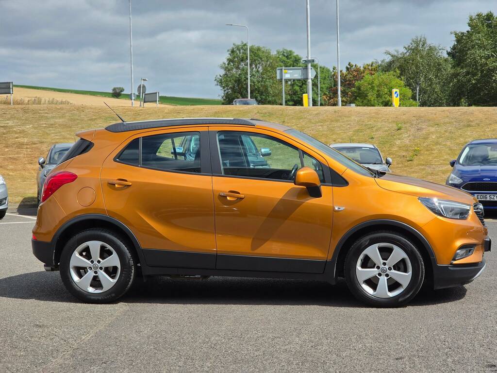 Vauxhall Mokka X 1.4I Turbo Active Suv Euro 6 140 NJ69ZRA Orange #4