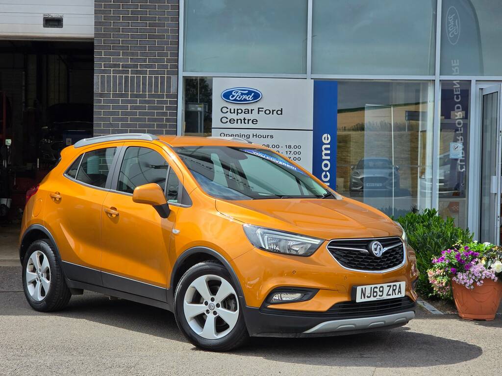 Vauxhall Mokka X 1.4I Turbo Active Suv Euro 6 140 NJ69ZRA Orange