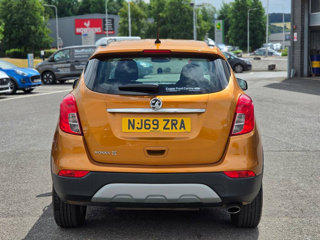 Vauxhall Mokka X 1.4I Turbo Active Suv Euro 6 140 NJ69ZRA Orange #6