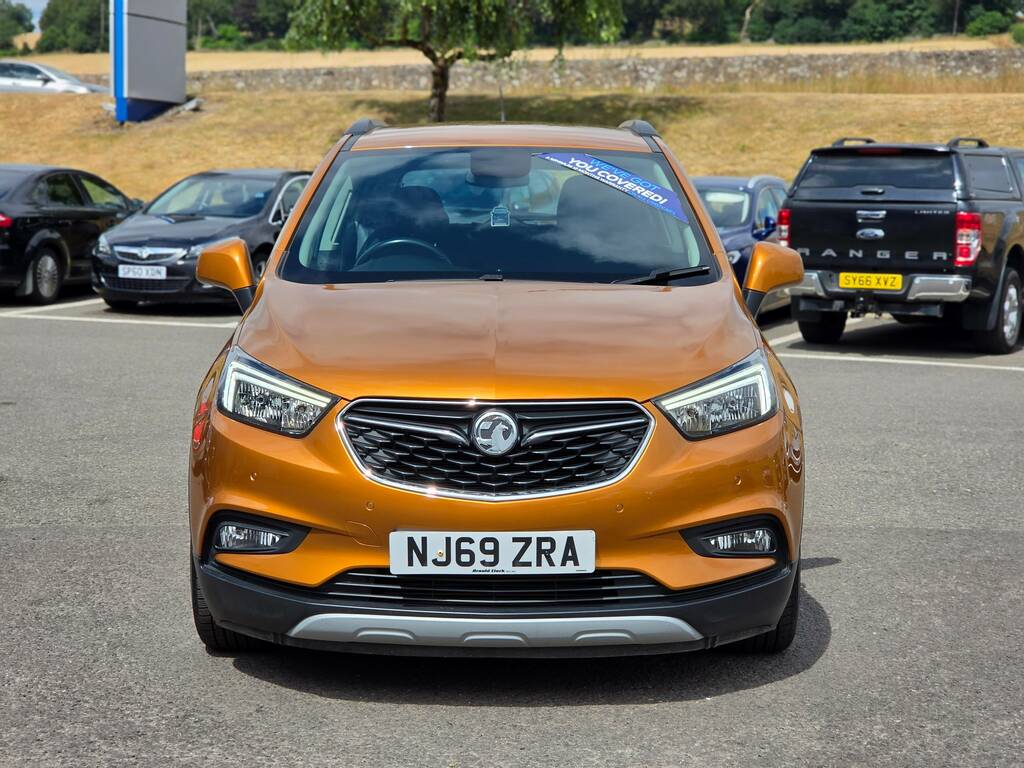 Vauxhall Mokka X 1.4I Turbo Active Suv Euro 6 140 NJ69ZRA Orange #2
