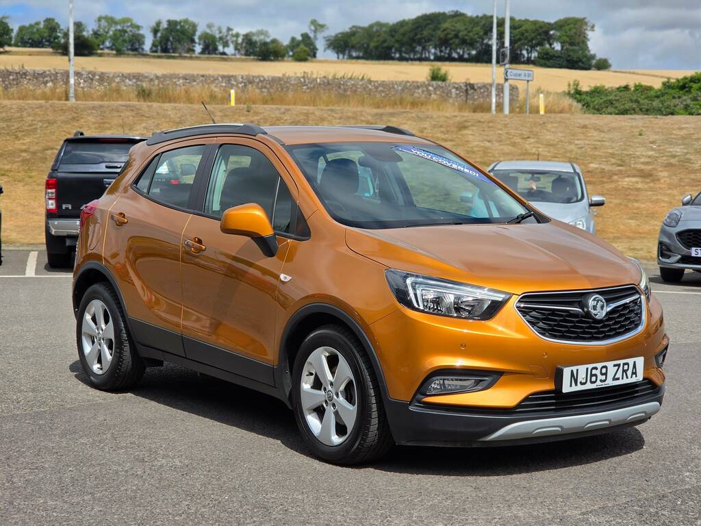 Vauxhall Mokka X 1.4I Turbo Active Suv Euro 6 140 NJ69ZRA Orange #3