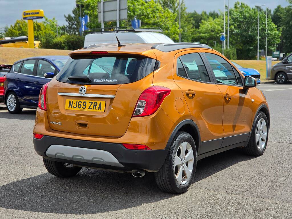 Vauxhall Mokka X 1.4I Turbo Active Suv Euro 6 140 NJ69ZRA Orange #5