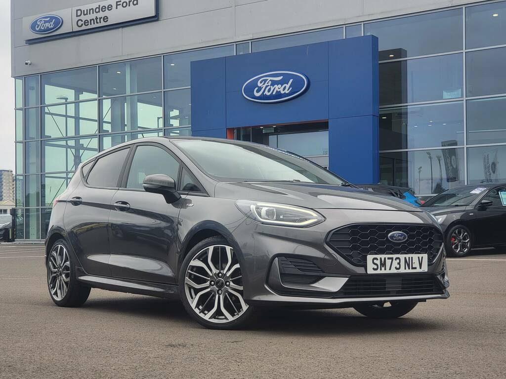 Ford Fiesta St-line X Edition Mhev 1.0 125Ps Grey