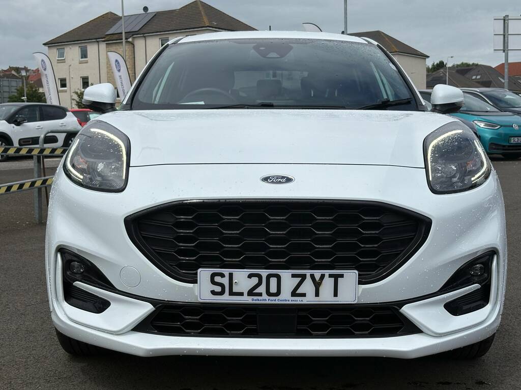 Ford Puma 1.0T Ecoboost Mhev St-line Suv E SL20ZYT White #2