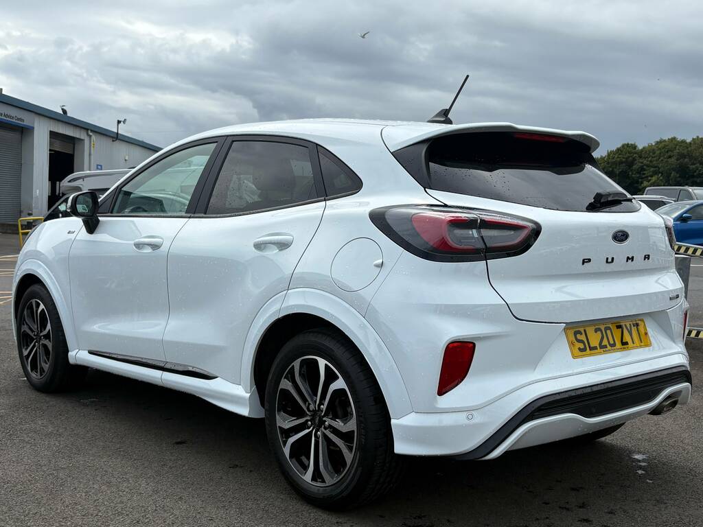 Ford Puma 1.0T Ecoboost Mhev St-line Suv E SL20ZYT White #5