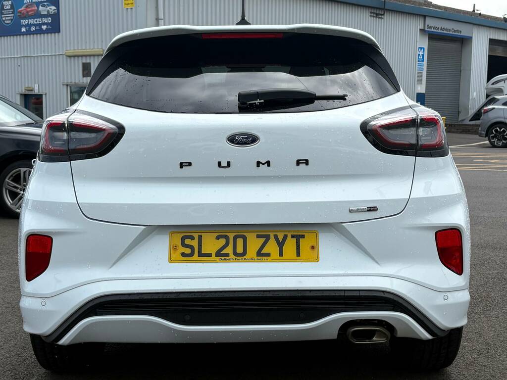 Ford Puma 1.0T Ecoboost Mhev St-line Suv E SL20ZYT White #6