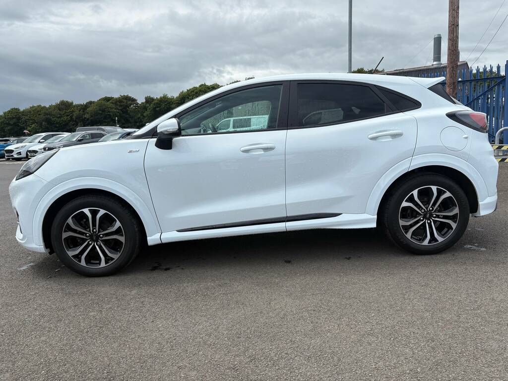 Ford Puma 1.0T Ecoboost Mhev St-line Suv E SL20ZYT White #4