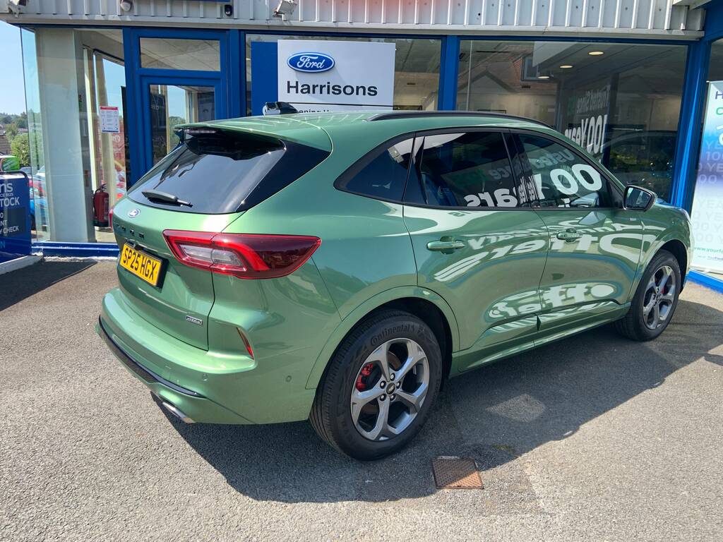 Ford Kuga St-line 2.5 243Ps Plug In Hybrid SP25HGX Green #2