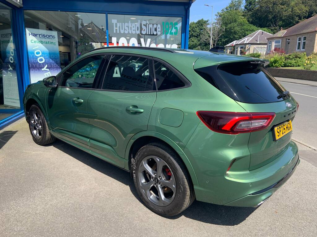 Ford Kuga St-line 2.5 243Ps Plug In Hybrid SP25HGX Green #4