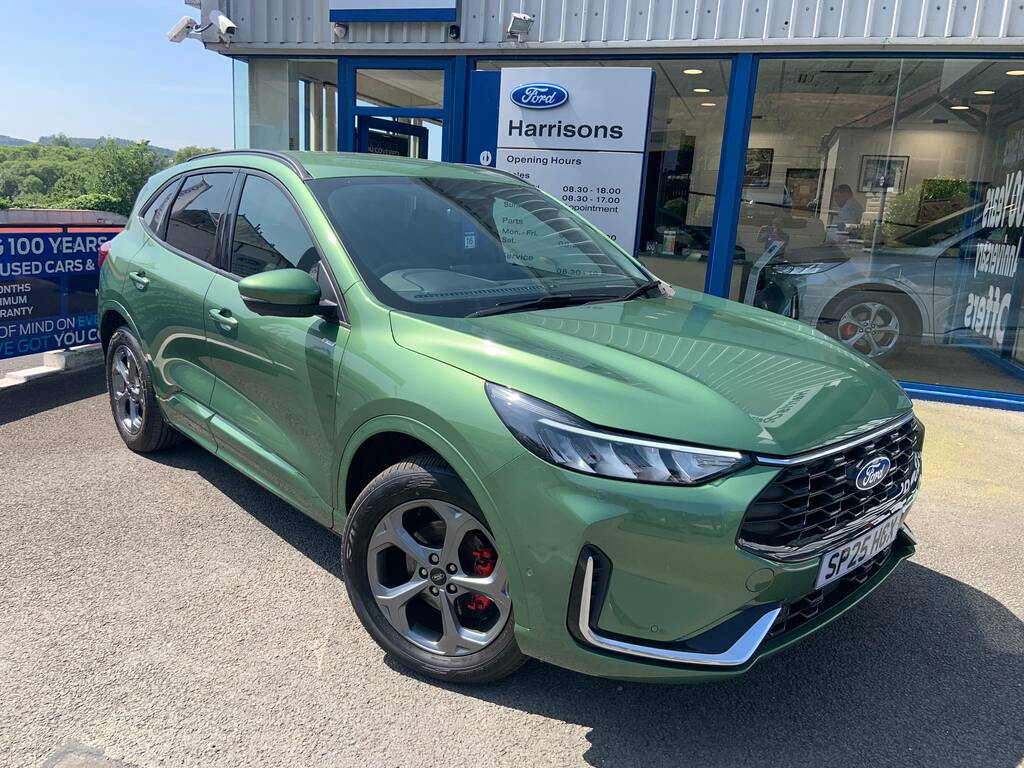 Ford Kuga St-line 2.5 243Ps Plug In Hybrid Green