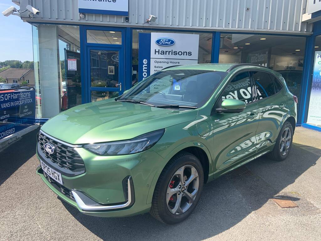 Ford Kuga St-line 2.5 243Ps Plug In Hybrid SP25HGX Green #6