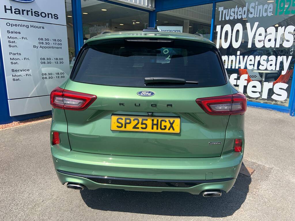 Ford Kuga St-line 2.5 243Ps Plug In Hybrid SP25HGX Green #3
