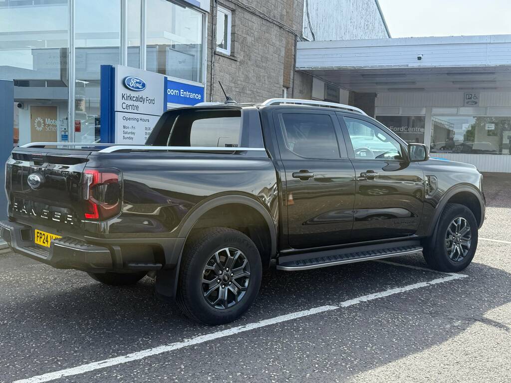 Ford Ranger Wildtrak 2.0 Ecoblue 205 FP24VJM Black #5