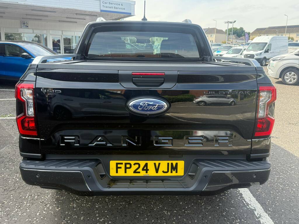 Ford Ranger Wildtrak 2.0 Ecoblue 205 FP24VJM Black #4