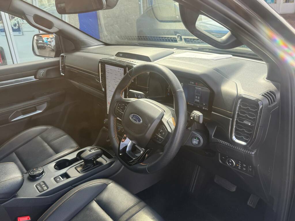 Ford Ranger Wildtrak 2.0 Ecoblue 205 FP24VJM Black #3